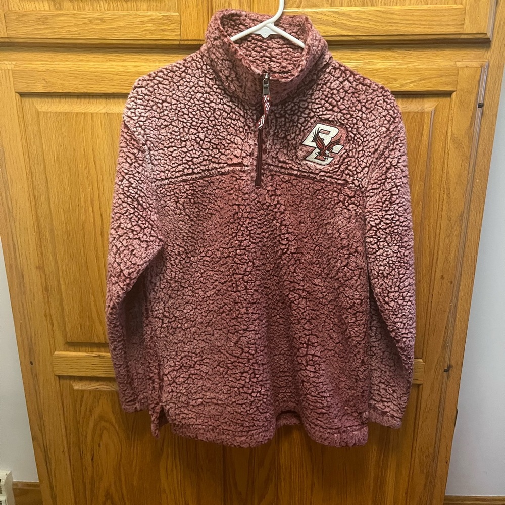 Womens small Boston college winter sweater